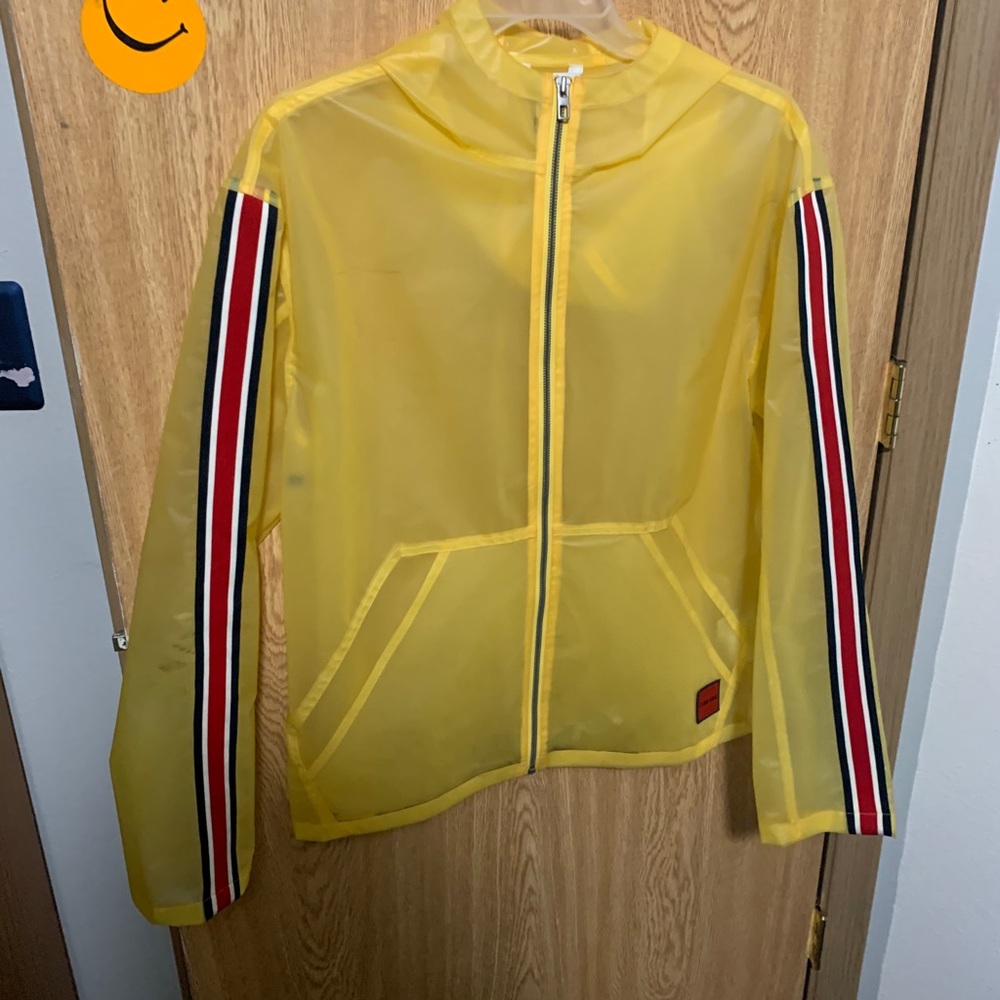 Calvin Klein rain coat